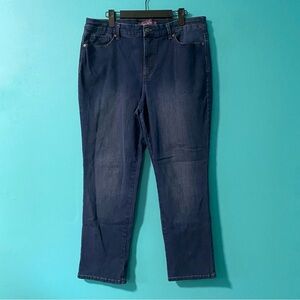 Gloria Vanderbilt Women's Blue Jeans